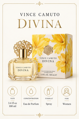 Vince Camuto Divina by Clean 3.4 Oz Eau De Parfum Spray for Women
