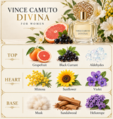 Vince Camuto Divina by Clean 3.4 Oz Eau De Parfum Spray for Women