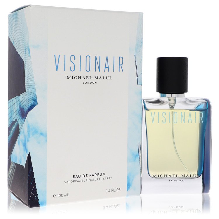 Michael Malul "Visionair" M 3.4 Oz Eau De Parfum Spray By Michael Malul For Men