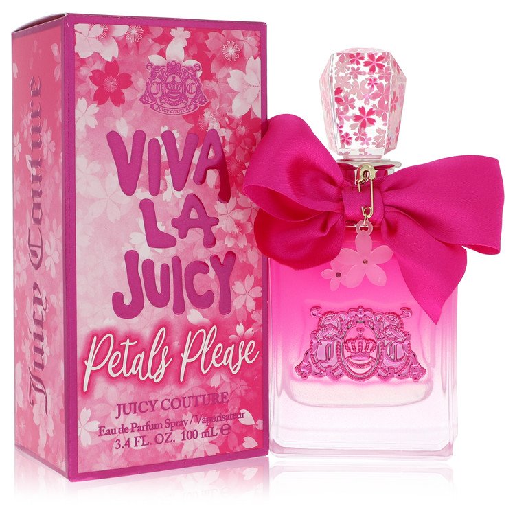 Viva La Juicy Petals Please by Viva La Juicy 3.4 Oz Eau De Parfum Spray for Women