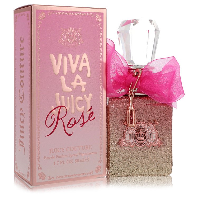 Viva La Juicy Rose By Juicy Couture Perfume 1.7 Oz Eau De Parfum Spray For Women - Box