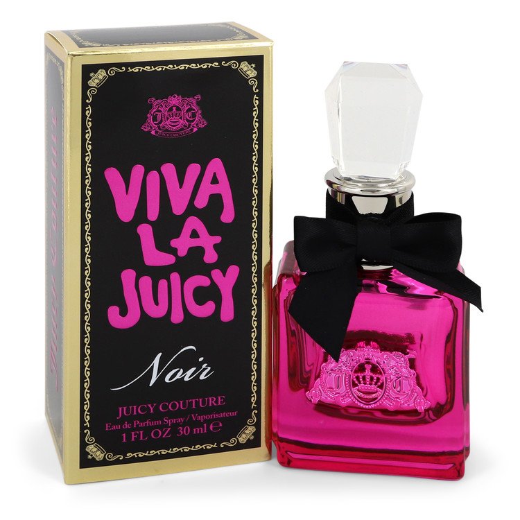 Viva La Juicy Noir By Juicy Couture 1.0 Oz Eau De Parfum Spray For Women In Box