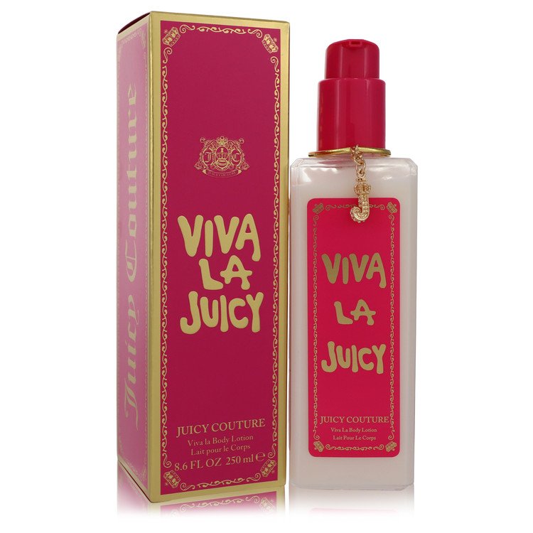 Viva La Juicy by Juicy Couture Body Lotion 8.6 oz for Women - Premium Designer Fragrance – Available at AAA Beauty