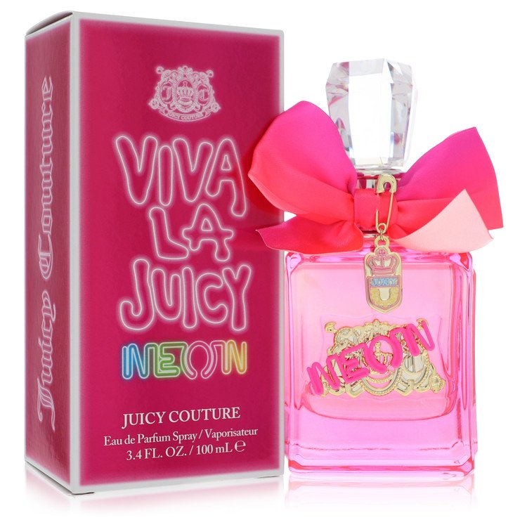 Viva La Juicy Neon By Juicy Couture Perfume 3.4 Oz Eau De Parfum Spray For Women - Box
