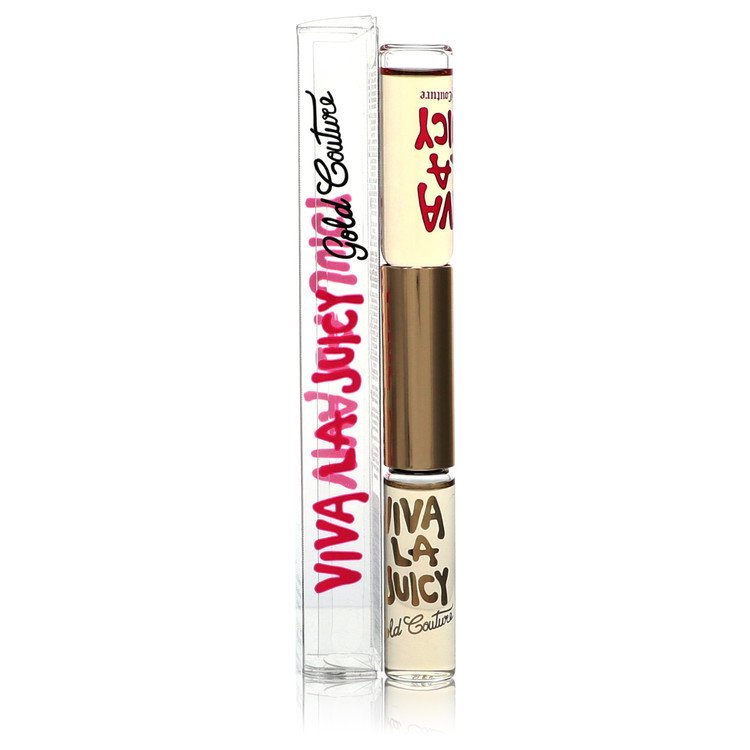Viva La Juicy by Juicy Couture 33 Oz Duo Roller Ball Viva La Juicy + Viva La Juicy Gold Couture . for Women