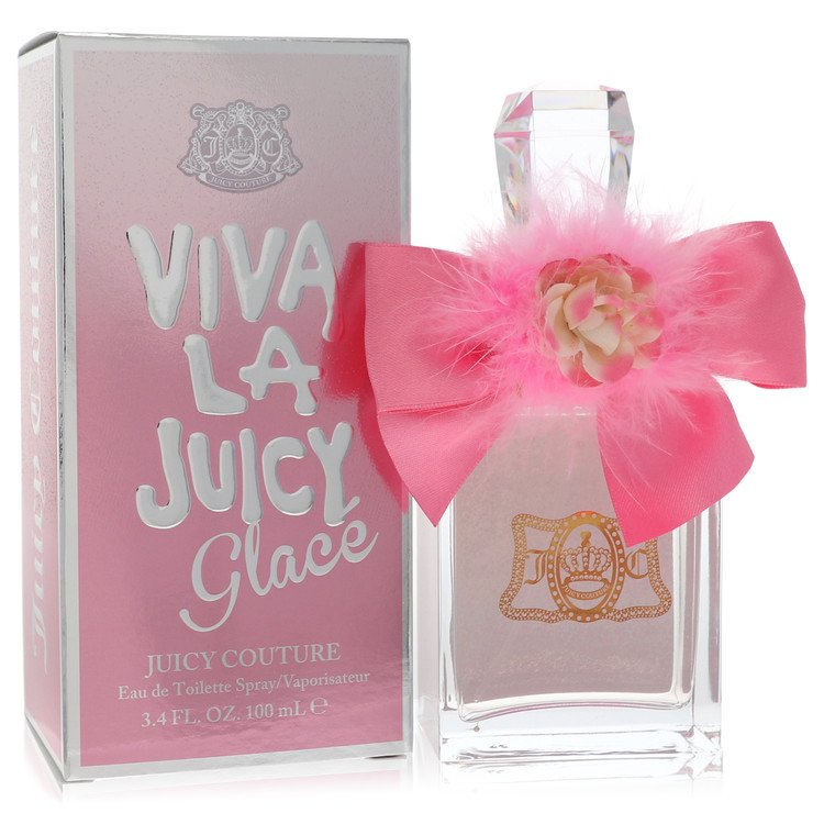 Juicy Couture Viva La Juicy Glace 3.4 Oz Eau De Toilette Spray for Women