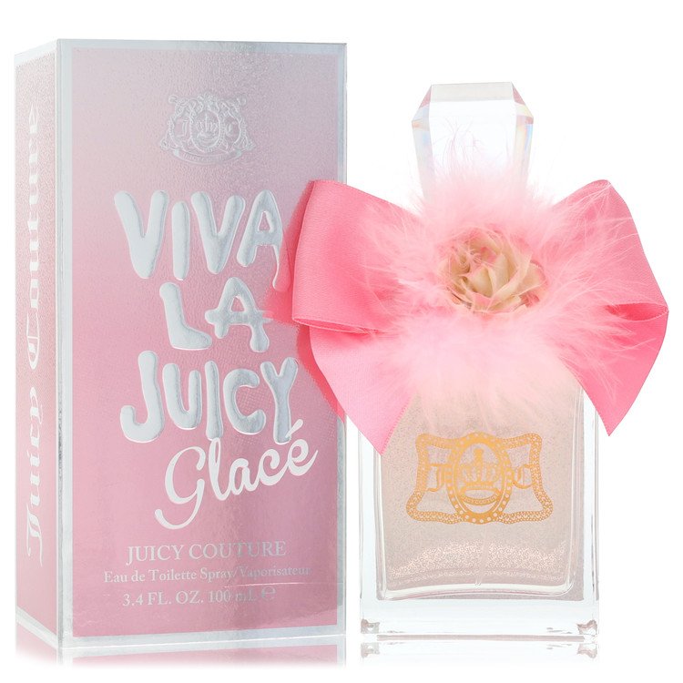 Viva La Juicy Glace by Juicy Couture 3.4 Oz Eau De Toilette Spray for Women