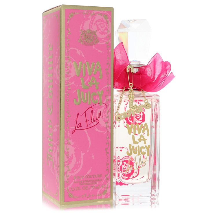 Viva La Juicy La Fleur by Juicy Couture 2.5 Oz Eau De Toilette Spray for Women