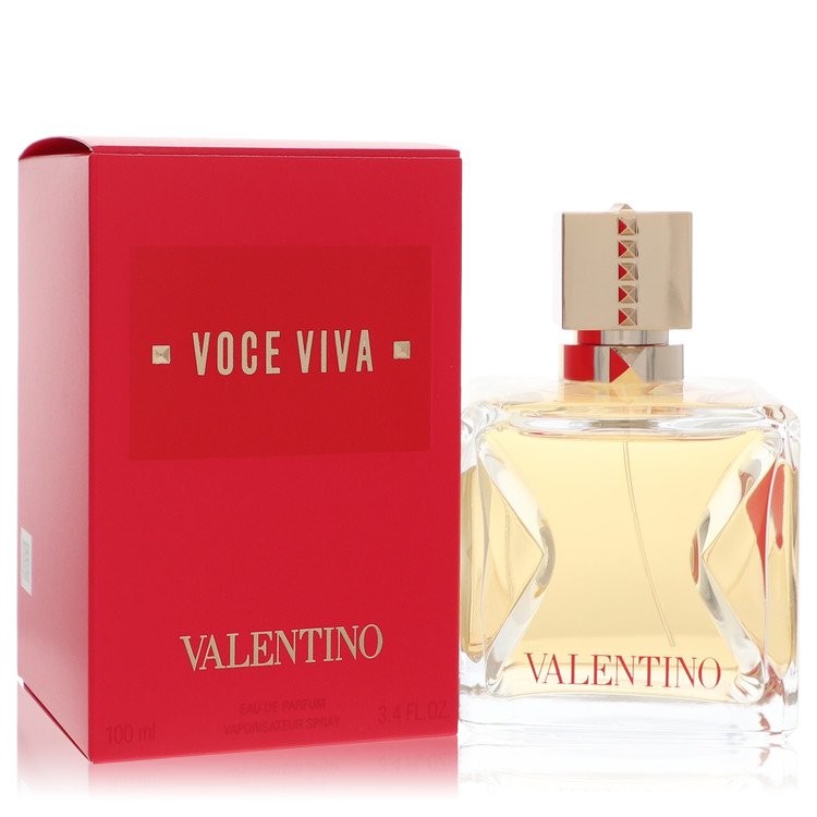 Valentino Voce Viva 3.4 Oz Eau De Parfum Spray for Women