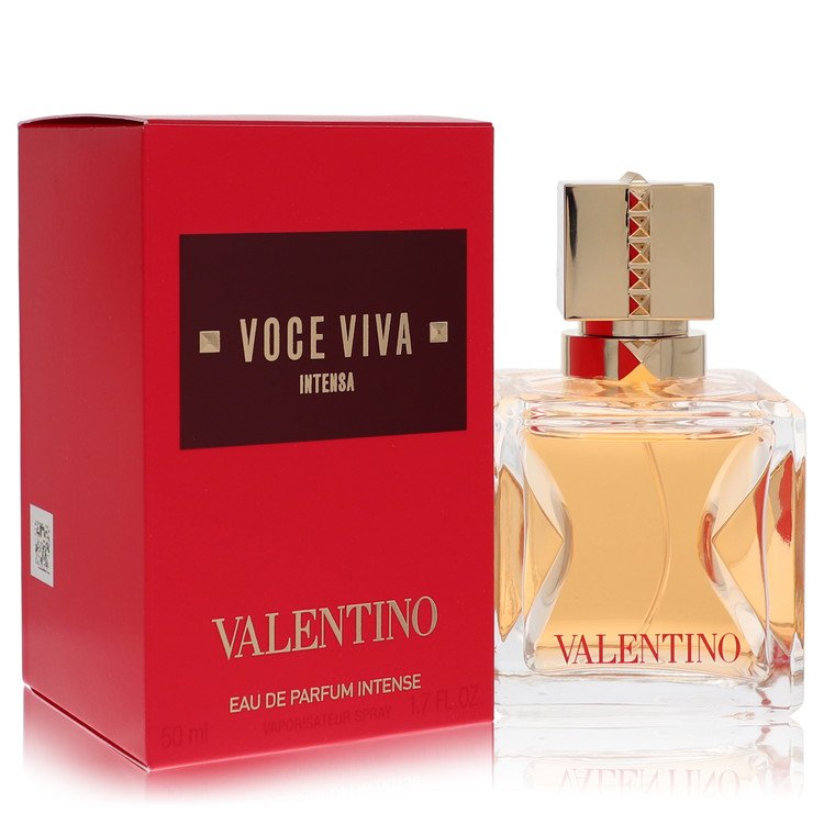 Voce Viva Intensa By Valentino Perfume 1.7 Oz Eau De Parfum Intense Spray For Women - Box
