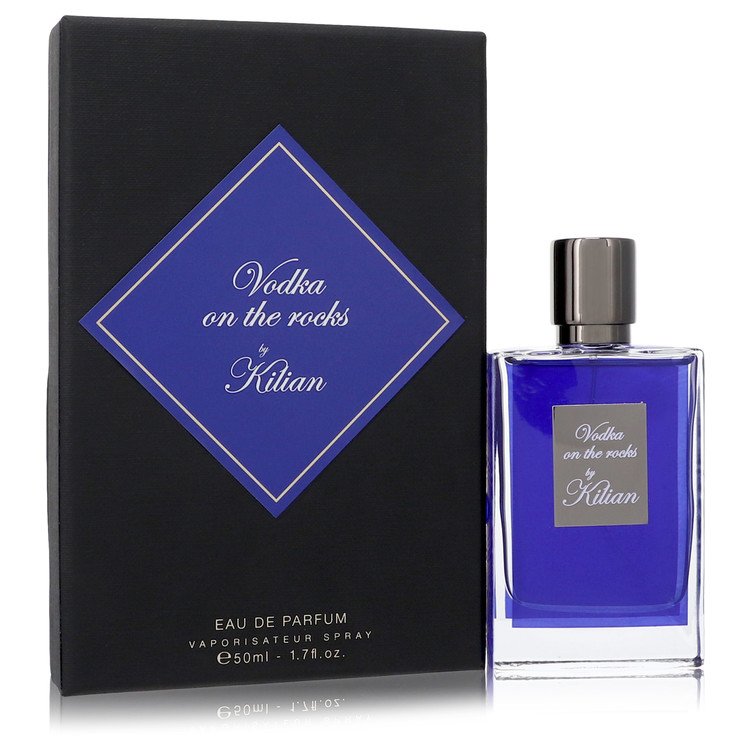 Vodka On The Rocks U Refillable by Kilian 1.7 Oz Eau De Parfum Spray for Unisex