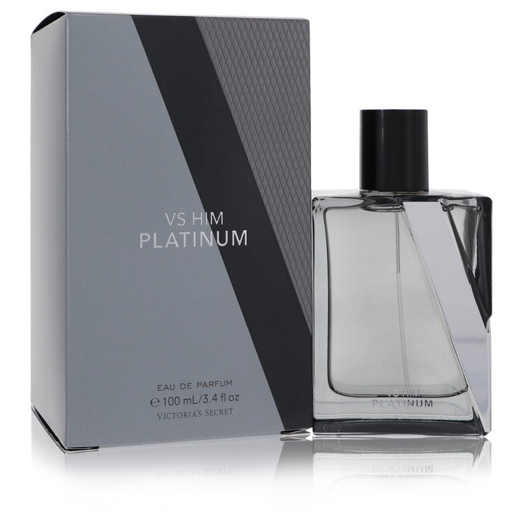 Vs Him Platinum by Victoria's Secret 3.4 Oz Eau De Parfum Spray for Men