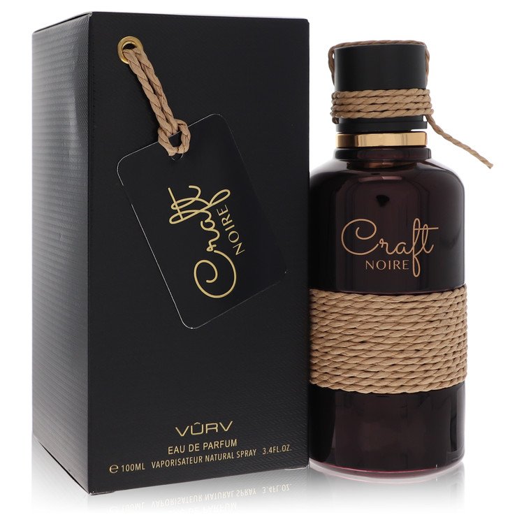 Craft Noire by Vurv 3.4 Oz Eau De Parfum Spray for Men