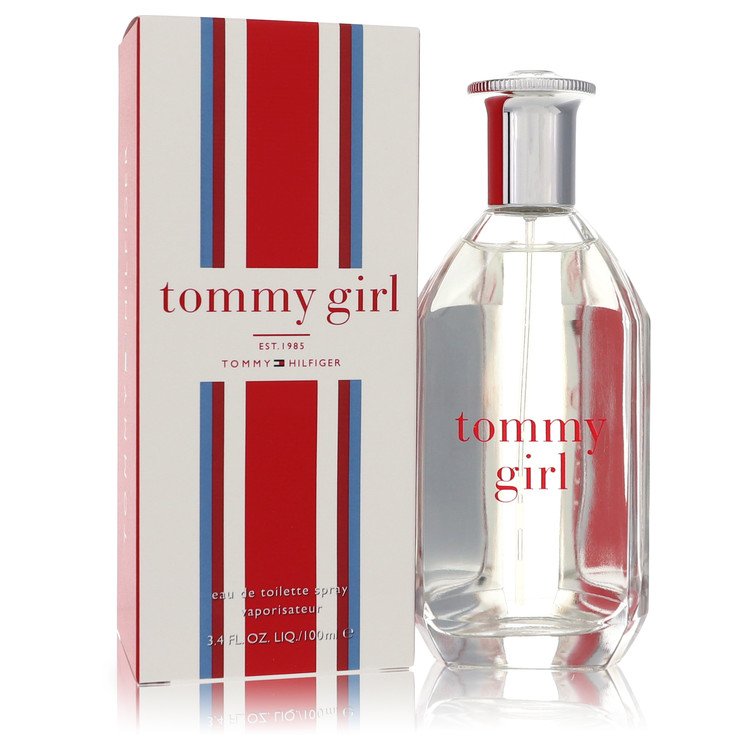 Tommy Girl By Tommy Hilfiger Perfume 3.4 Oz Eau De Toilette Spray For Women - Box