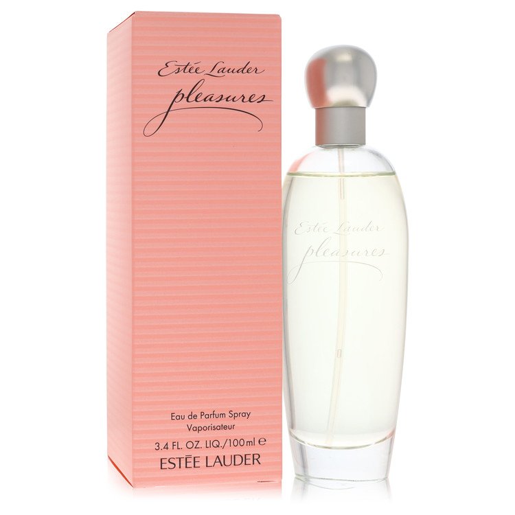 Pleasures by Estee Lauder Eau De Parfum Spray 3.4 oz for Women