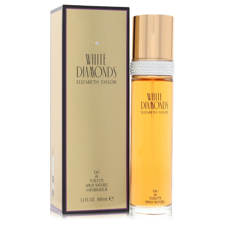 White Diamonds by Elizabeth Taylor 3.3 Oz Eau De Toilette Spray for Women