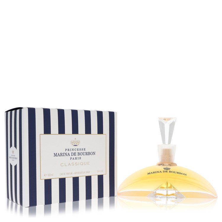 Marina De Bourbon by Marina De Bourbon 3.3 Oz Eau De Parfum Spray for Women