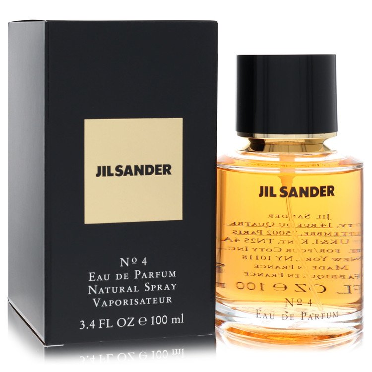 Jil Sander #4 by Jil Sander 3.4 Oz Eau De Parfum Spray for Women