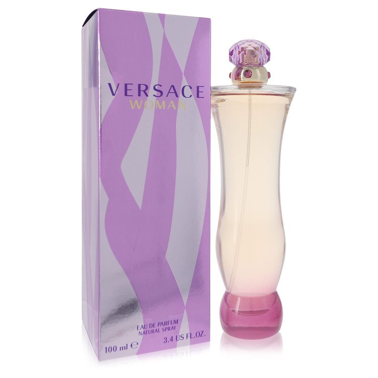 Versace Woman By Versace Perfume 3.4 Oz Eau De Parfum Spray For Women - Box