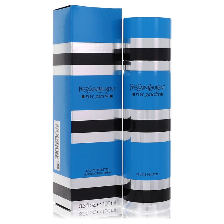 Rive Gauche by Yves Saint Laurent 3.3 Oz Eau De Toilette Spray for Women