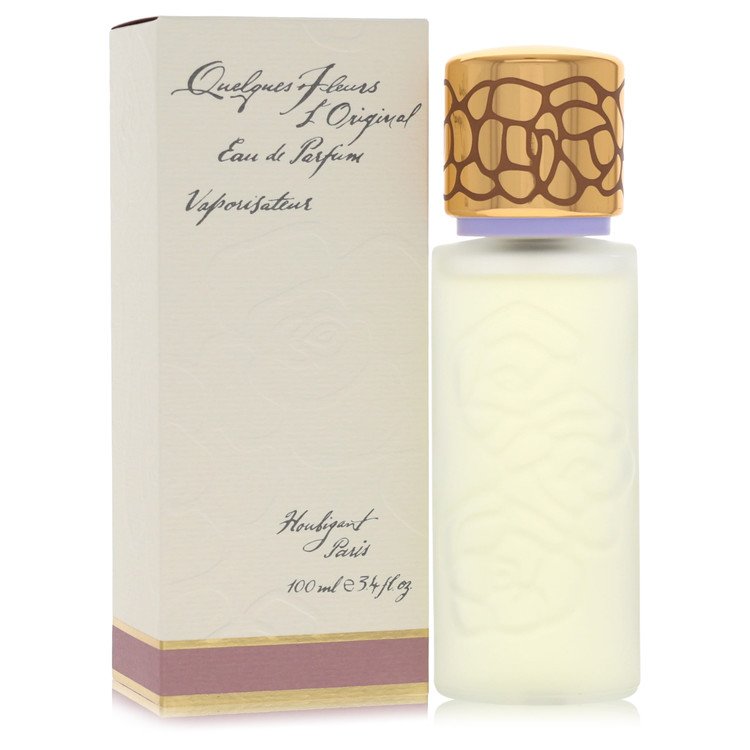 Quelques Fleurs by Houbigant 3.4 Oz Eau De Parfum Spray for Women