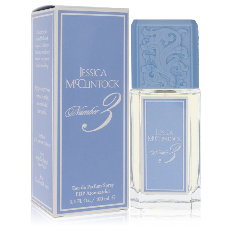 Jessica Mc Clintock #3 by Jessica Mcclintock 3.4 Oz Eau De Parfum Spray for Women