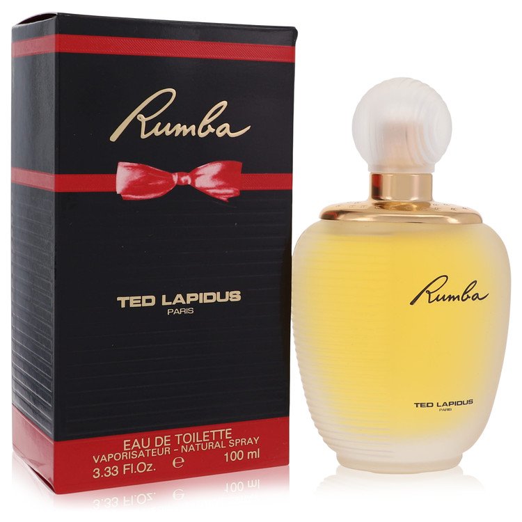 Rumba By Ted Lapidus Perfume 3.4 Oz Eau De Toilette Spray For Women - Box