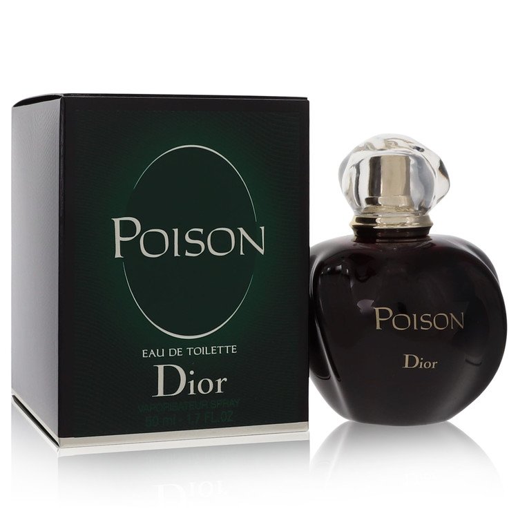 Poison By Christian Dior Perfume 1.7 Oz Eau De Toilette Spray For Women - Box