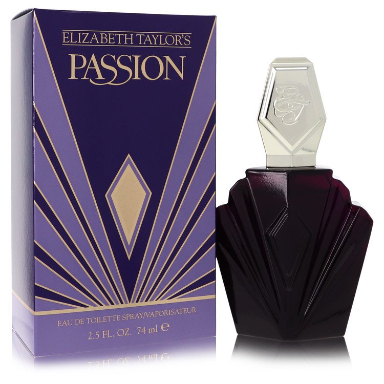 Elizabeth Taylor Passion 2.5 Oz Eau De Toilette Spray for Women