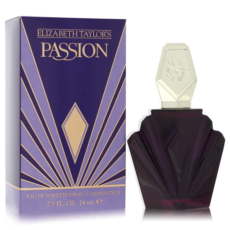 Passion by Elizabeth Taylor 2.5 Oz Eau De Toilette for Women