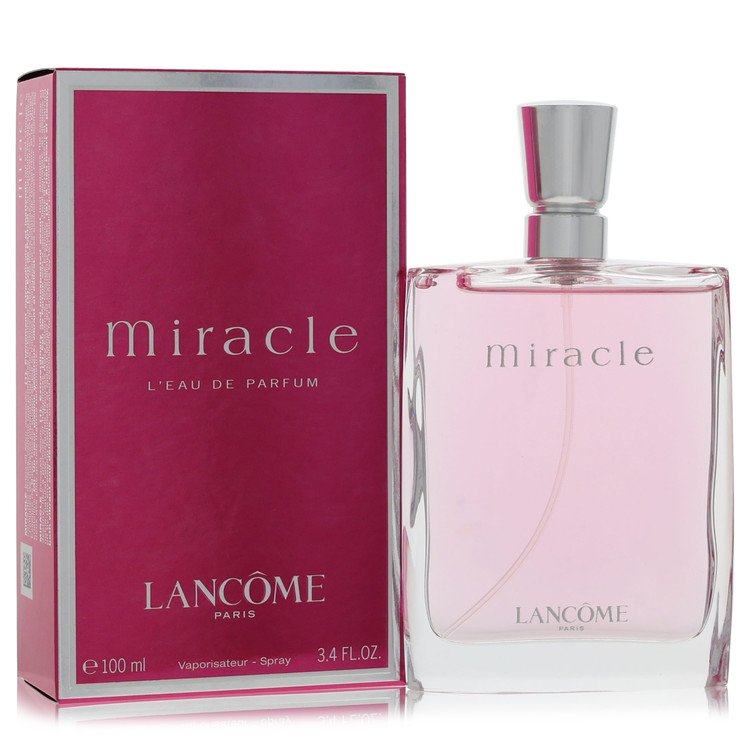Miracle by Lancome 3.4 Oz Eau De Parfum Spray for Women