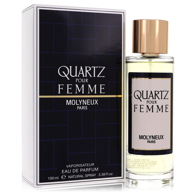 Quartz by Molyneux 3.4 Oz Eau De Parfum Spray for Women
