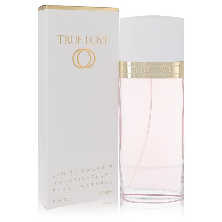 True Love By Elizabeth Arden Perfume 3.3 Oz Eau De Toilette Spray For Women - Box