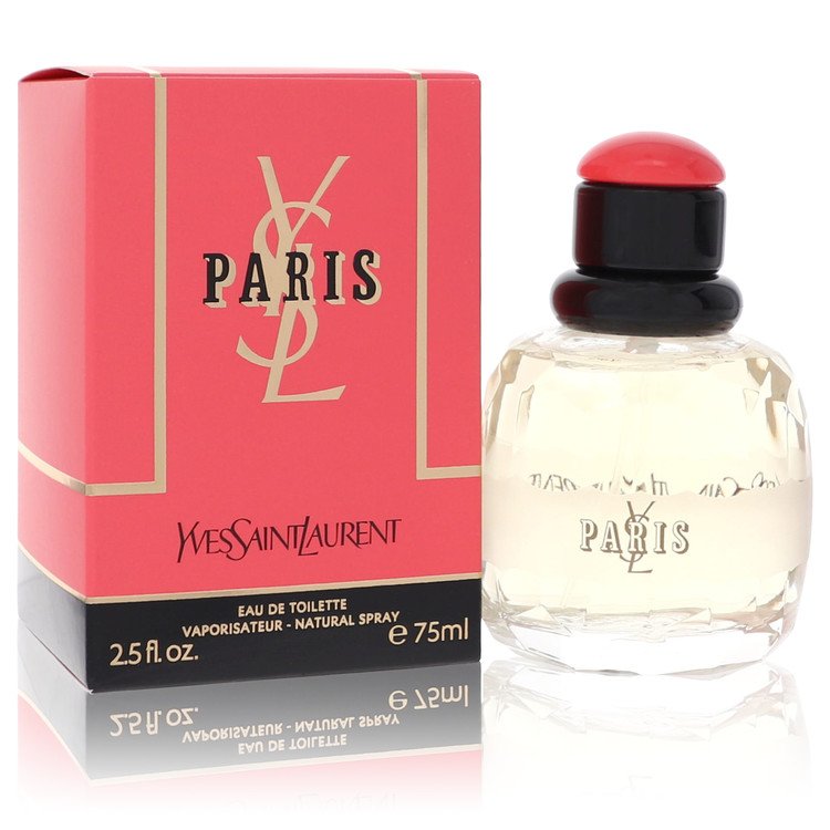 Paris By Yves Saint Laurent Perfume 2.5 Oz Eau De Toilette Spray For Women - Box