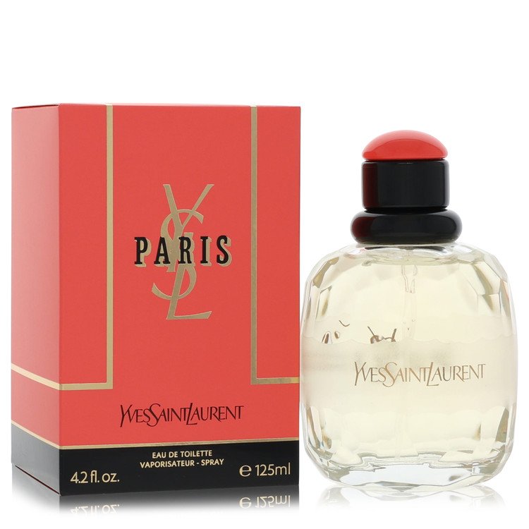 Paris by Yves Saint Laurent 4.2 Oz Eau De Toilette Spray for Women