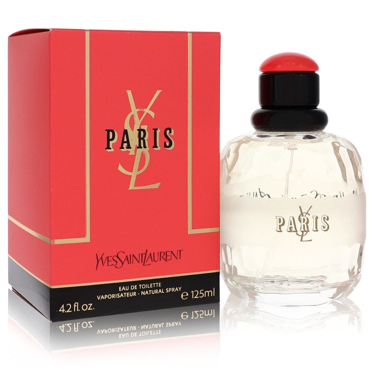 Paris By Yves Saint Laurent Perfume 4.2 Oz Eau De Toilette Spray For Women - Box