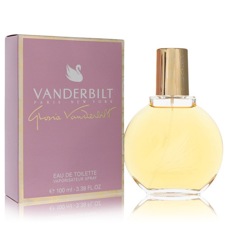 Vanderbilt By Gloria Vanderbilt 3.38 Oz Eau De Toilette Spray For Women In Box