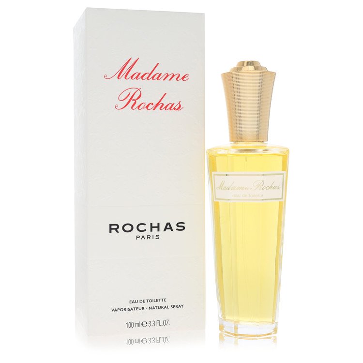 Madame Rochas by Rochas 3.4 Oz Eau De Toilette Spray for Women