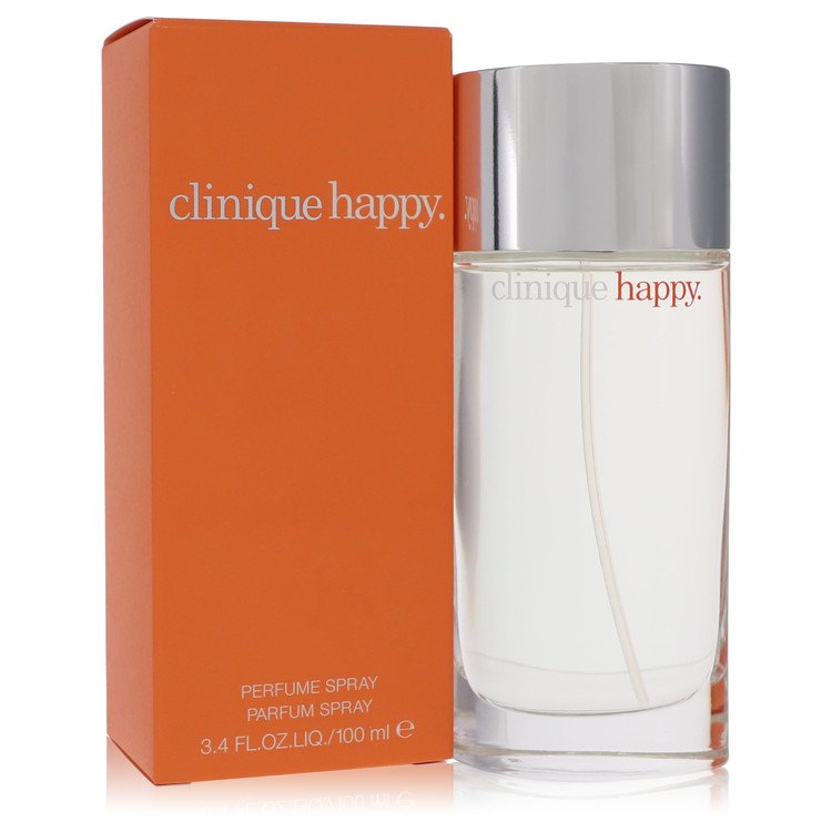 Happy By Clinique Perfume 3.4 Oz Eau De Parfum Spray For Women - Box