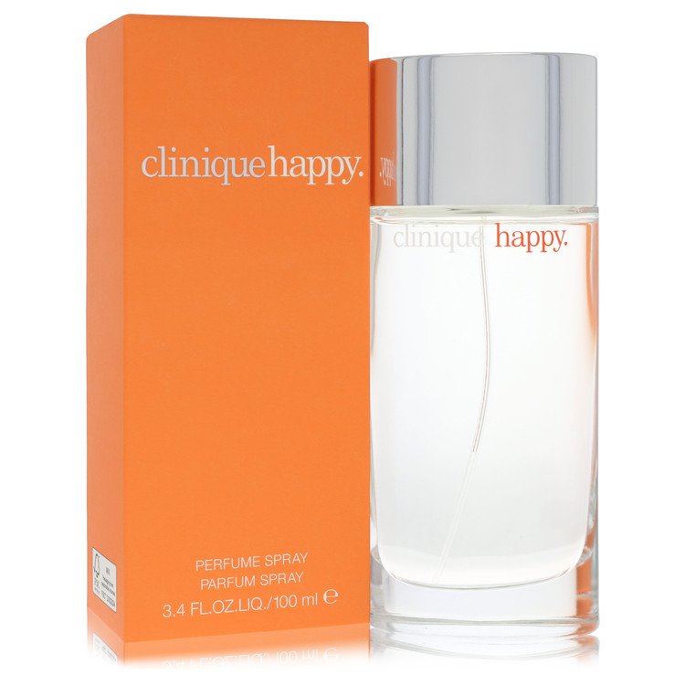 Happy L W/cap Old Color, , No Returns, No Exchange, By Clinique 3.4 Oz Eau De Parfum Spray for Women Tester
