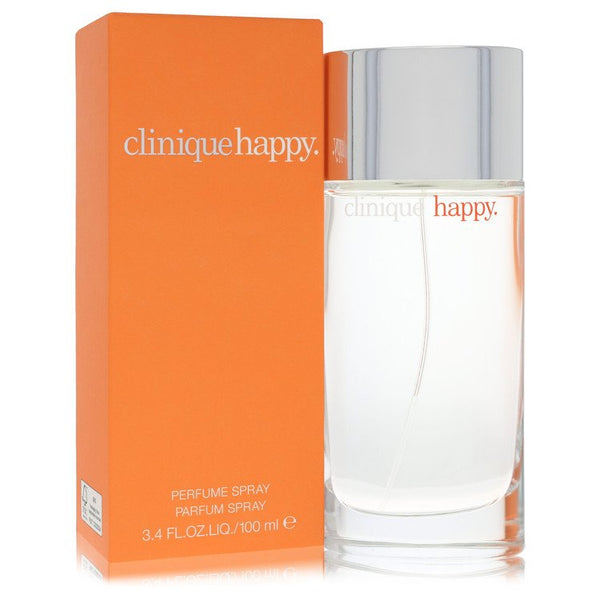 Happy L W/cap Old Color, , No Returns, No Exchange, By Clinique 3.4 Oz Eau De Parfum Spray for Women Tester