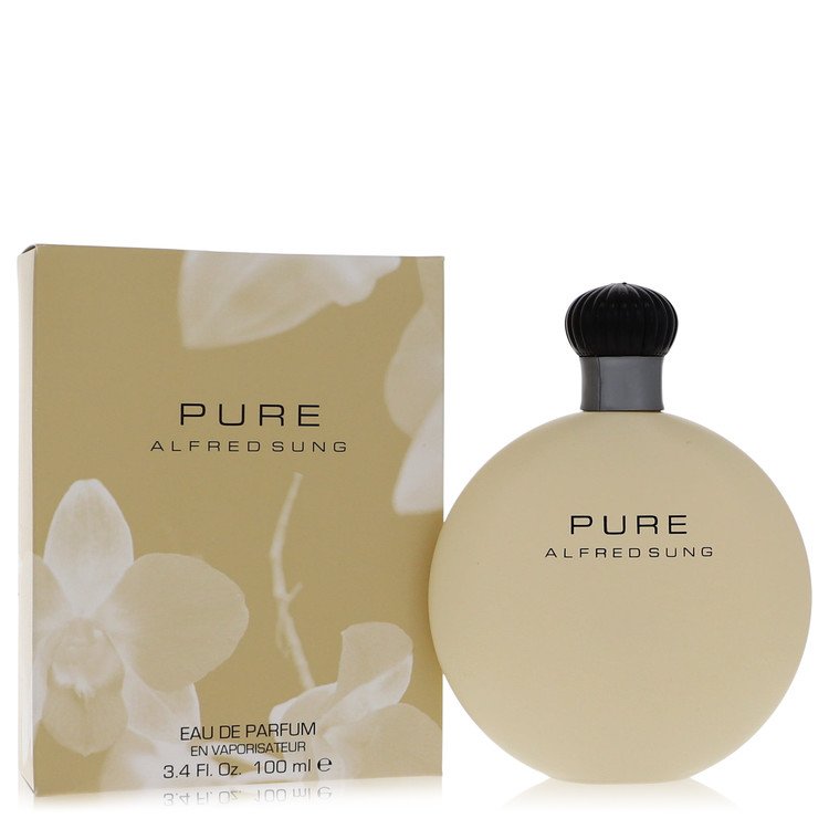 Pure By Alfred Sung 3.4 Oz Eau De Parfum Spray For Women In Box