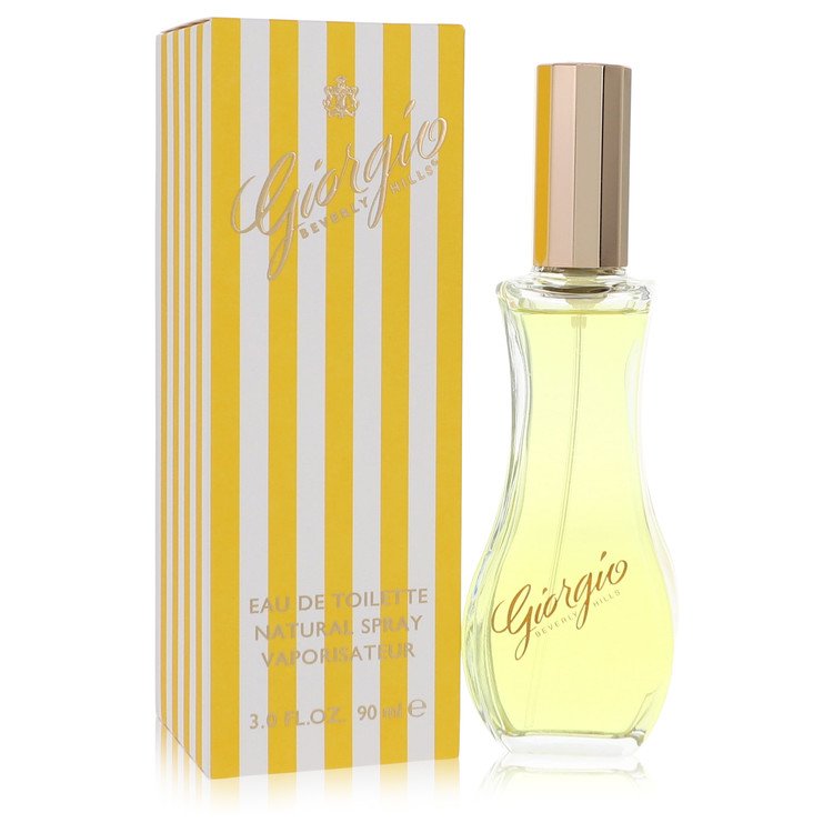 Giorgio By Giorgio Beverly Hills Perfume 3.0 Oz Eau De Toilette Spray For Women - Box