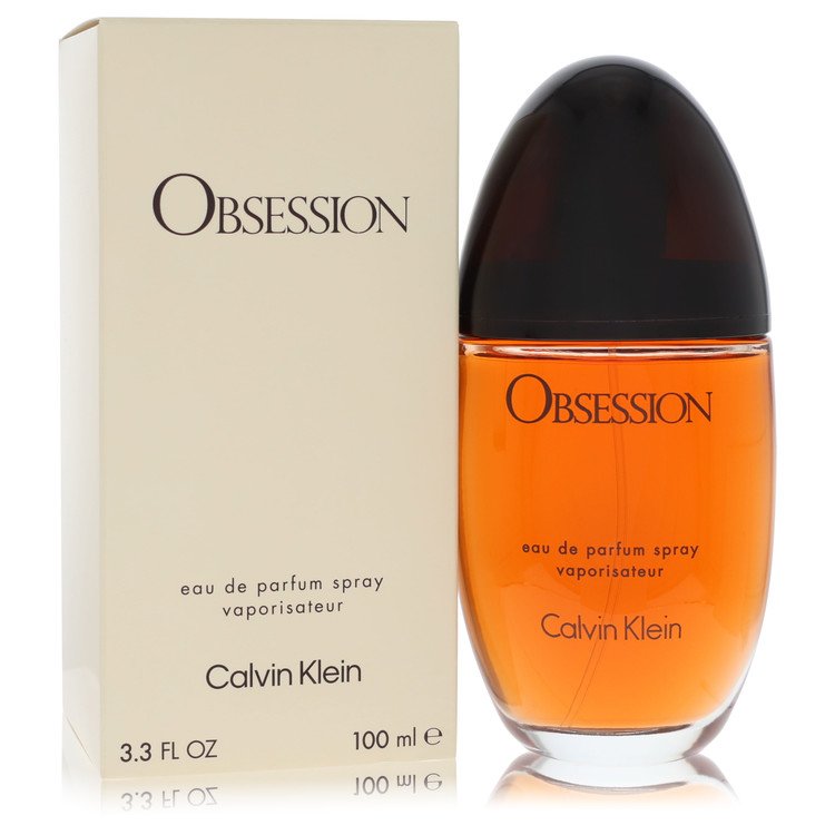 Obsession By Calvin Klein 3.4 Oz Eau De Parfum Spray For Women By Calvin Klein for Unisex - 