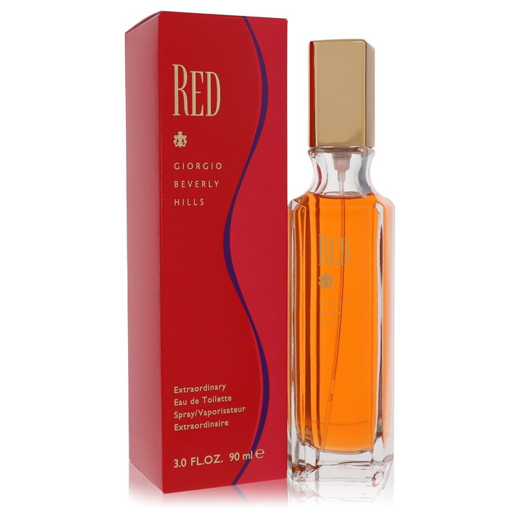 Giorgio Beverly Hills Beverly Hills Red Eau De Toilette Spray 3.0 Oz Perfume