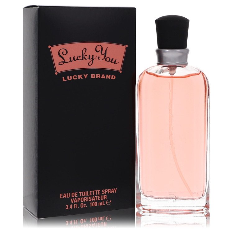 Lucky You by Lucky Brand 3.4 Oz Eau De Toilette for Women