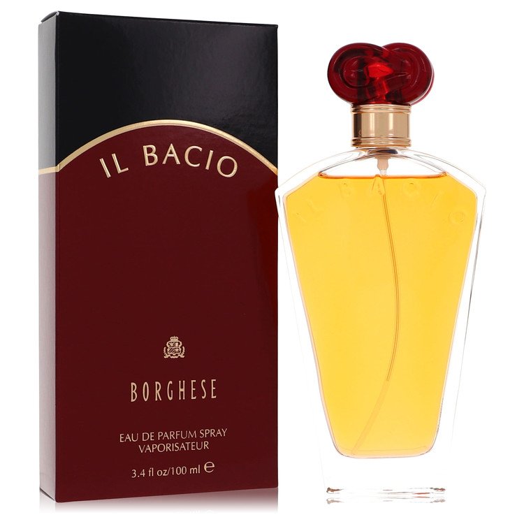 Il Bacio By Borghese Perfume 3.4 Oz Eau De Parfum Spray For Women - Box