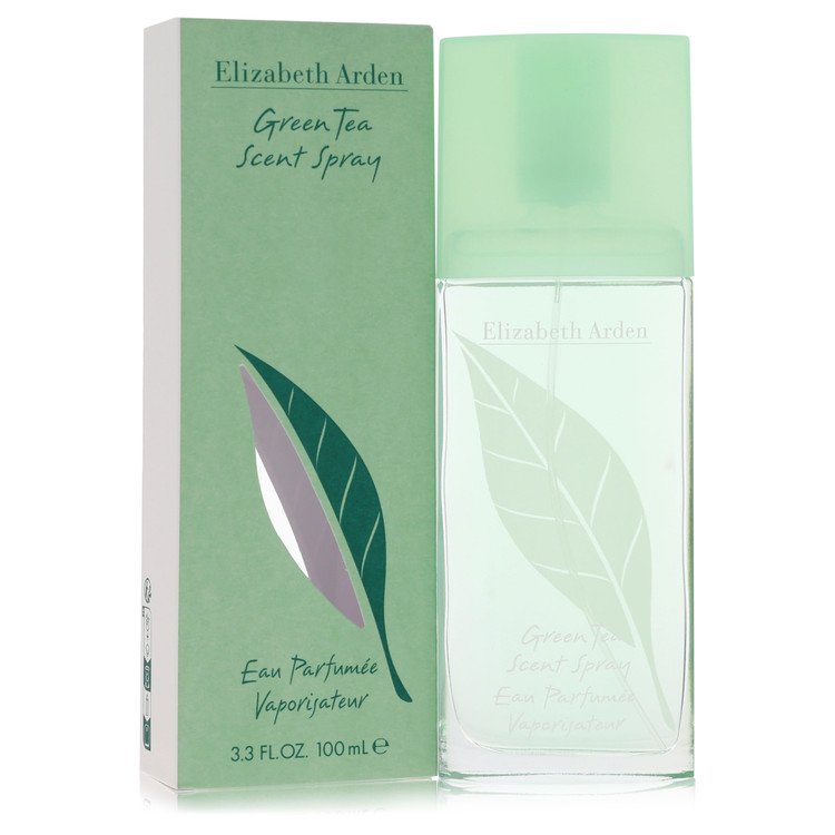 Green Tea by Elizabeth Arden 3.4 Oz Eau Parfumee Scent Spray for Women