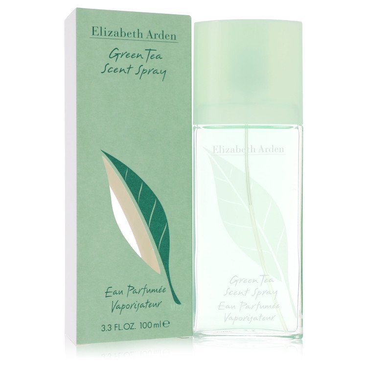 Green Tea By Elizabeth Arden Perfume 3.3 Oz Eau De Parfum Spray For Women - Box