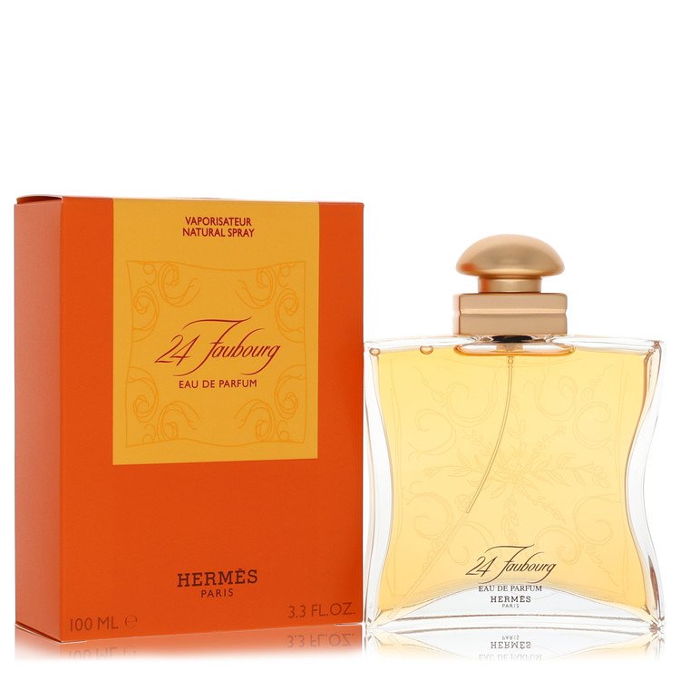 24 Faubourg by Hermes 3.3 Oz Eau De Parfum Spray In Box for Women